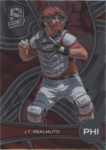2022 Panini Chronicles - J.T. Realmuto #22