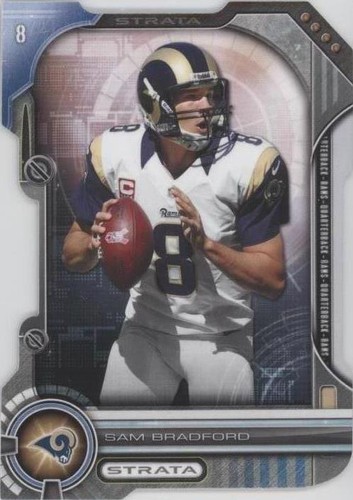 2014 Topps Strata Sam Bradford #QDC-SB