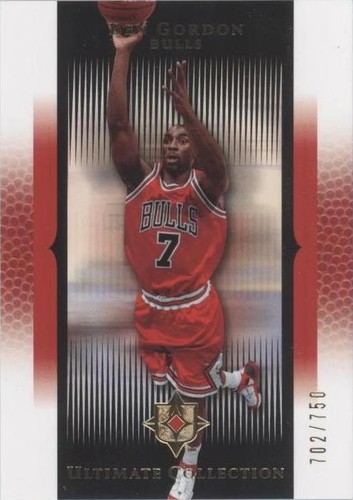 2005-06 Ultimate Collection - Ben Gordon #17