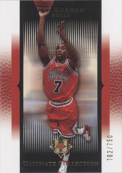 2005-06 Ultimate Collection - Ben Gordon #17