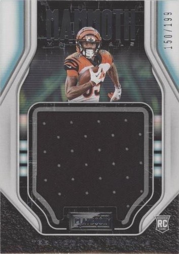 2020 Panini Playbook Tee Higgins #MM-TH