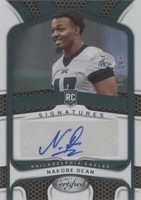 2022 Panini Certified Nakobe Dean #RS-ND