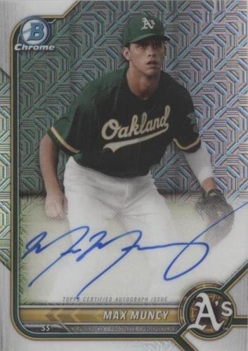 2022 Bowman - Max Muncy #BMA-MM