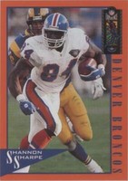 1995 Classic NFL Experience Shannon Sharpe #32