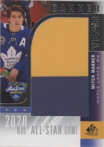 2020-21 Upper Deck SP Game Used - Mitch Marner #AS20-MM