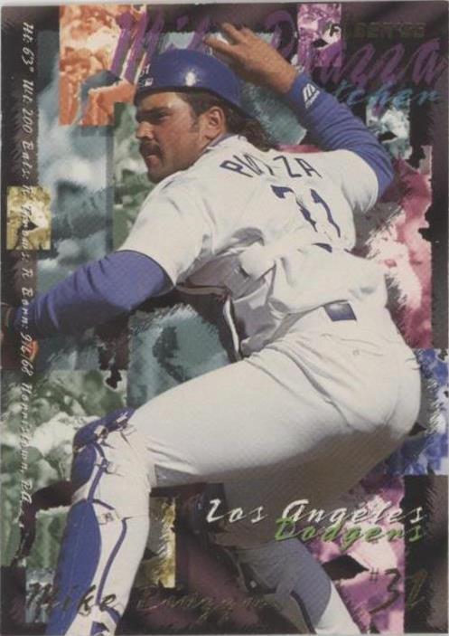 Fleer 1995 - Mike Piazza #547