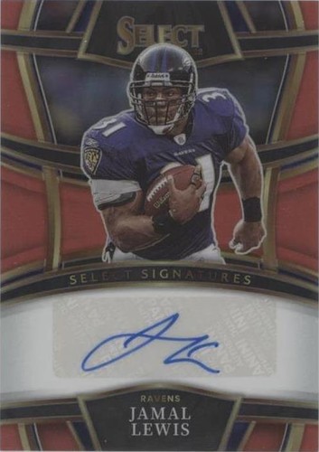 2022 Panini Select Jamal Lewis #SSP-JAL