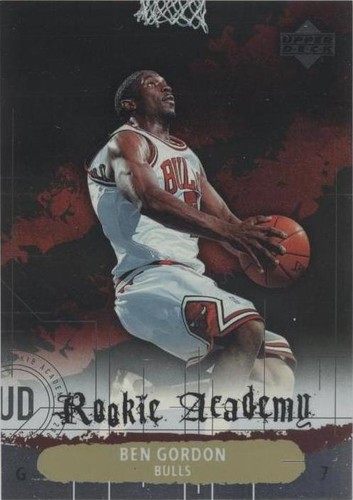 2004-05 Upper Deck - Ben Gordon #RA26