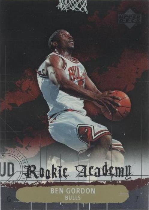 2004-05 Upper Deck - Ben Gordon #RA26