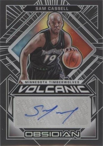 2020-21 Panini Obsidian - Sam Cassell #VOL-SAM