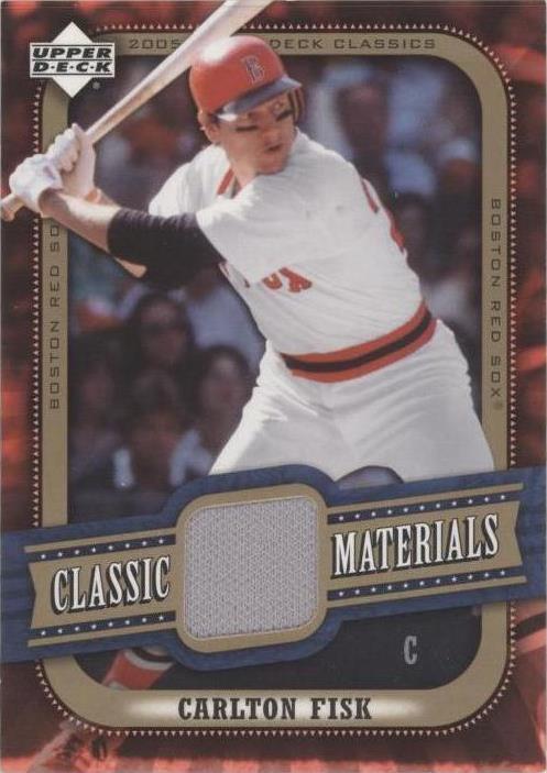 2005 Upper Deck Classics - Carlton Fisk #MA-FI