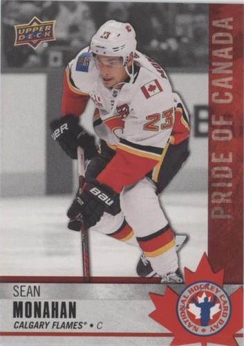 2020 Upper Deck National Hockey Card Day - Sean Monahan #CAN-9