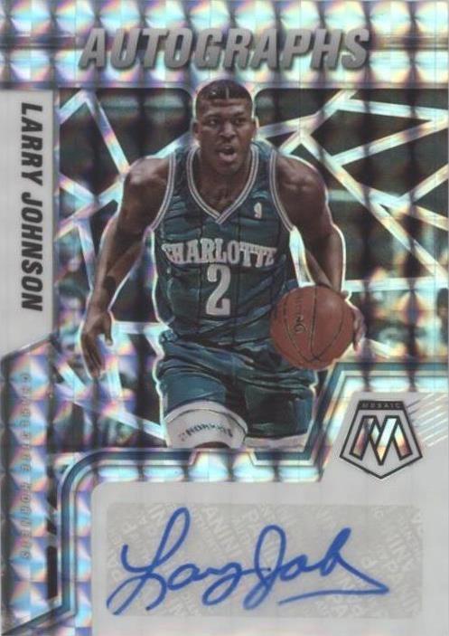 その他 LARRY JOHNSON auto 2021-22 Panini Mosaic - Larry Johnson #AM-LRJ for sale | eBay
