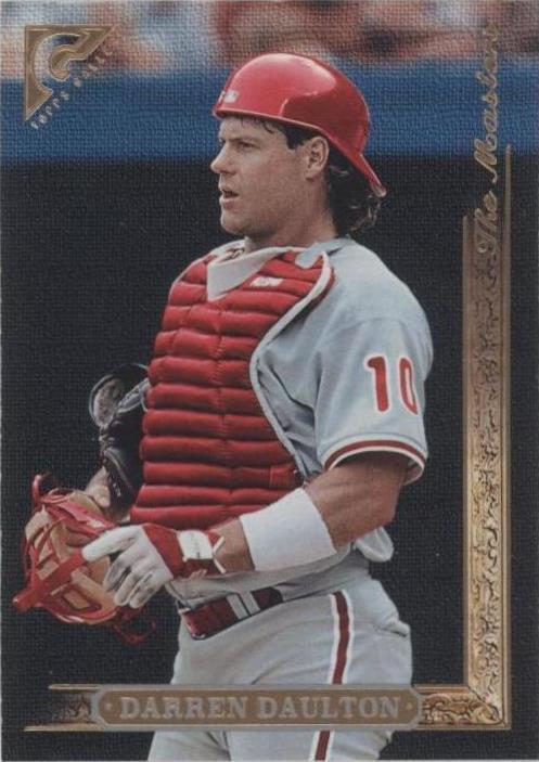 1996 Topps Gallery - Darren Daulton #148