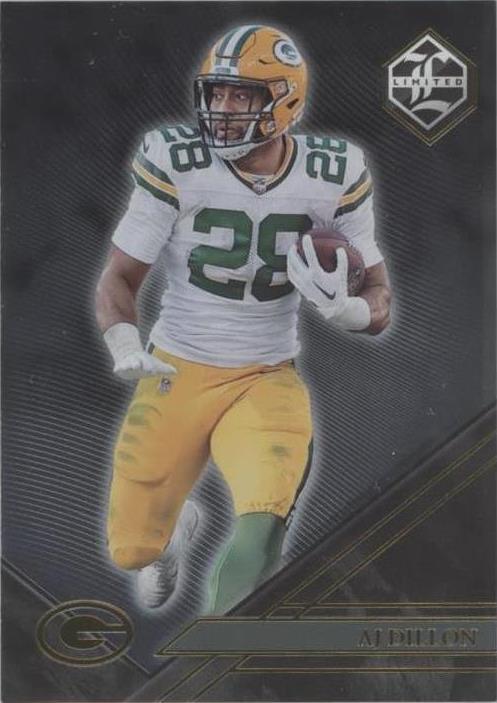 2022 Panini Limited A. J. Dillon #45