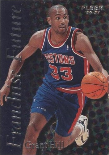 Kobe Bryant 1996-97 Hoops Grant Hill's All-Rookie Team #3
