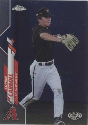 2020 Topps Pro Debut - Corbin Carroll #PDC-141