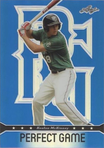 2013 Leaf Perfect Game Showcase - Keaton Mckinney #BM-KM2