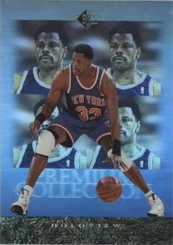 1995-96 SP - Patrick Ewing #23