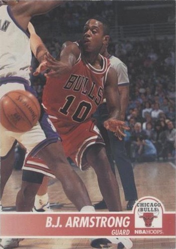 1994-95 NBA Hoops - B.J. Armstrong #23