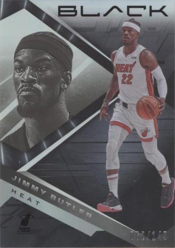 2021-22 Panini Black - Jimmy Butler #1