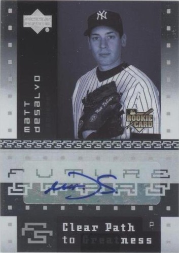 2007 Upper Deck Future Stars - Matt DeSalvo #185
