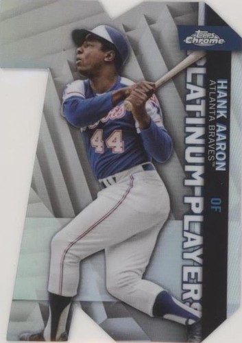 2021 Topps Chrome Update Series - Hank Aaron #CPDC-2