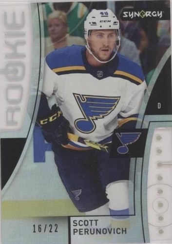 2021-22 Upper Deck Synergy - Scott Perunovich #106