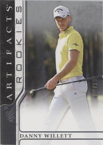 2021 Upper Deck Artifacts - Danny Willett #51