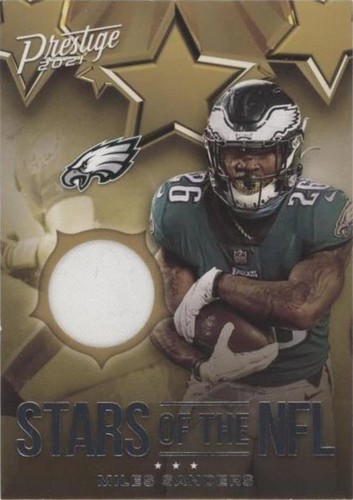 2021 Panini Prestige Miles Sanders #SN-MS