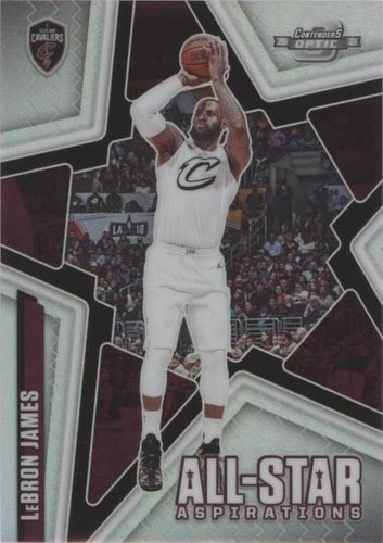 【SILVER】LEBRON JAMES CONTENDERS OPTIC 2019-20 CONTENDERS OPTIC SILVER PRIZM #88 Lebron James
