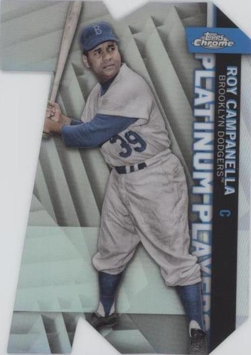 2021 Topps Chrome Update Series - Roy Campanella #CPDC-66