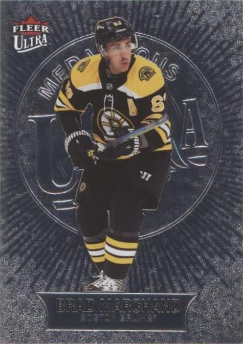 2021-22 Upper Deck Fleer Ultra - Brad Marchand #M-39