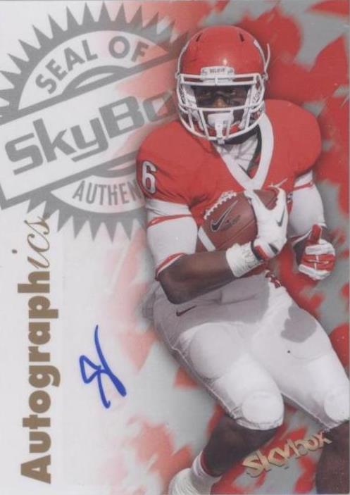 2012 Fleer Retro Mohamed Sanu #97AU-MS