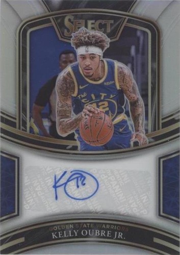 2020-21 Panini Select - Kelly Oubre Jr. #SG-KOJ