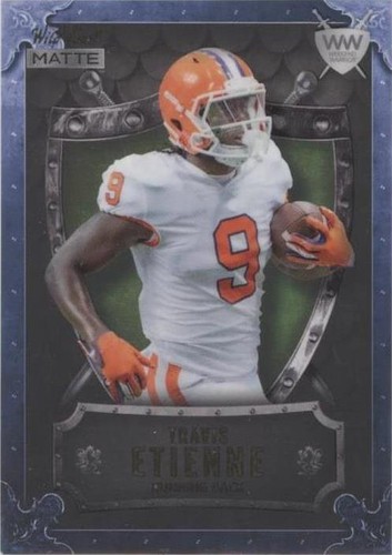 2021 Wild Card MATTE Travis Etienne #WWB-10