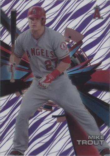2015 Topps High Tek - Mike Trout #HT-MTT
