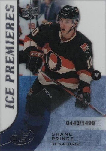 2015-16 Upper Deck Ice - Shane Prince #160