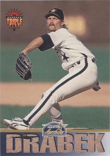 1994 Donruss Triple Play - Doug Drabek #25