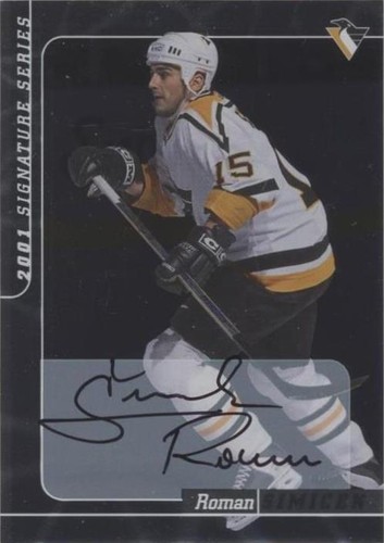 2000-01 In the Game Be A Player Signature Series - Roman Simicek #230