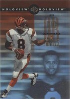 1996 SP Jeff Blake #12