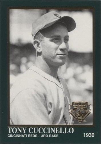 1995 Megacards The Sporting News Conlon Collection - Tony Cuccinello #1391