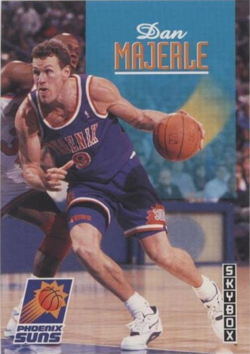 1992-93 Skybox - Dan Majerle #194