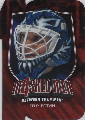 2011-12 In the Game Between the Pipes - Felix Potvin #MM-34