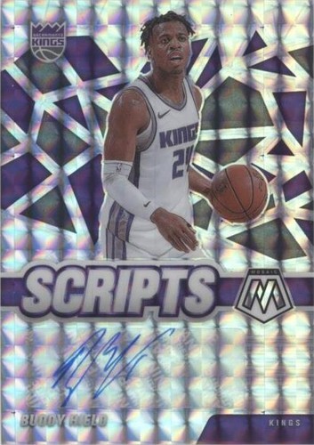 2020-21 Panini Mosaic - Buddy Hield #SC-BHE