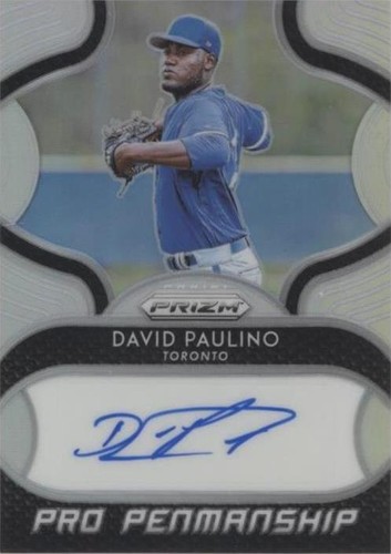 2019 Panini Prizm - David Paulino #PP-DP