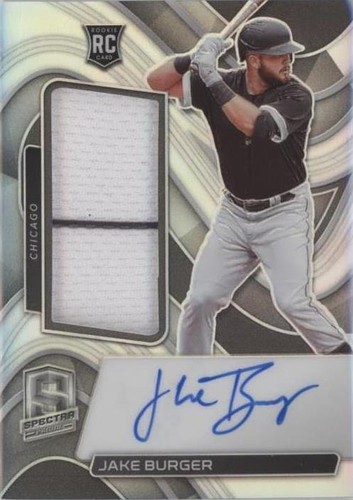 2022 Panini Chronicles - Jake Burger #107