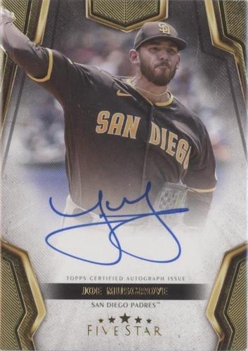 2024 Topps Five Star - Joe Musgrove #FSA-JM
