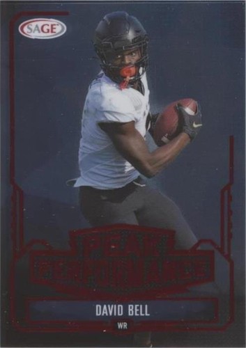 2022 SAGE Low Series David Bell #PK-DB