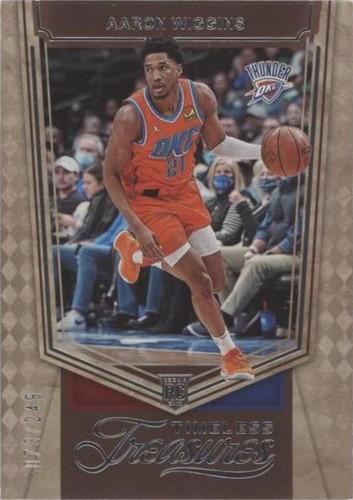 2021-22 Panini Chronicles - Aaron Wiggins #465